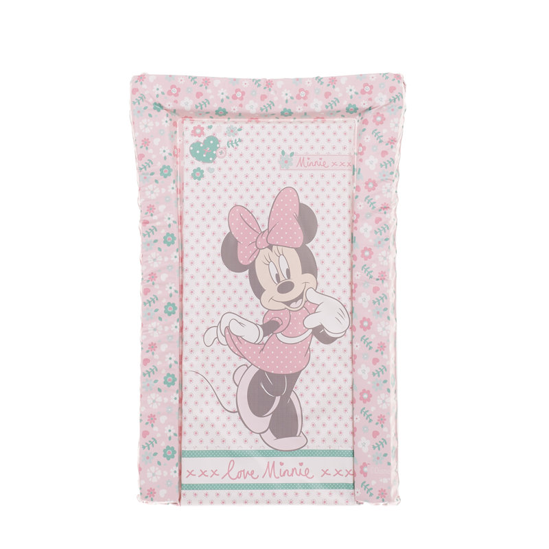 Mickey Mouse & Friends Disney Minnie Mouse Changing Mat Wayfair.co.uk
